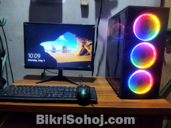 সচল এবং ফ্রেশ কন্ডিশন বাজেট ডেস্কটপ পিসি বিক্রি হবে